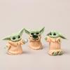 5 Pcs Star Wars Action Figures, Baby Yoda & Darth Pvc Mini Models, Collectible Anime Doll Toys Gift For Kids