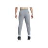 Nike Onbeperkte effen logo rechte casual broek Herenbroek Rookgrijs FB7547-084