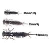 5/10PCS Topwaters Swimming Lure Artificial Baits Simulations Insect Swimbaits Floatings Insect Soft Baits Easy to Use