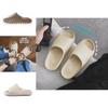 Men Women Soft Bottom Slippers Lightweight Bathroom Sandals For Summer
