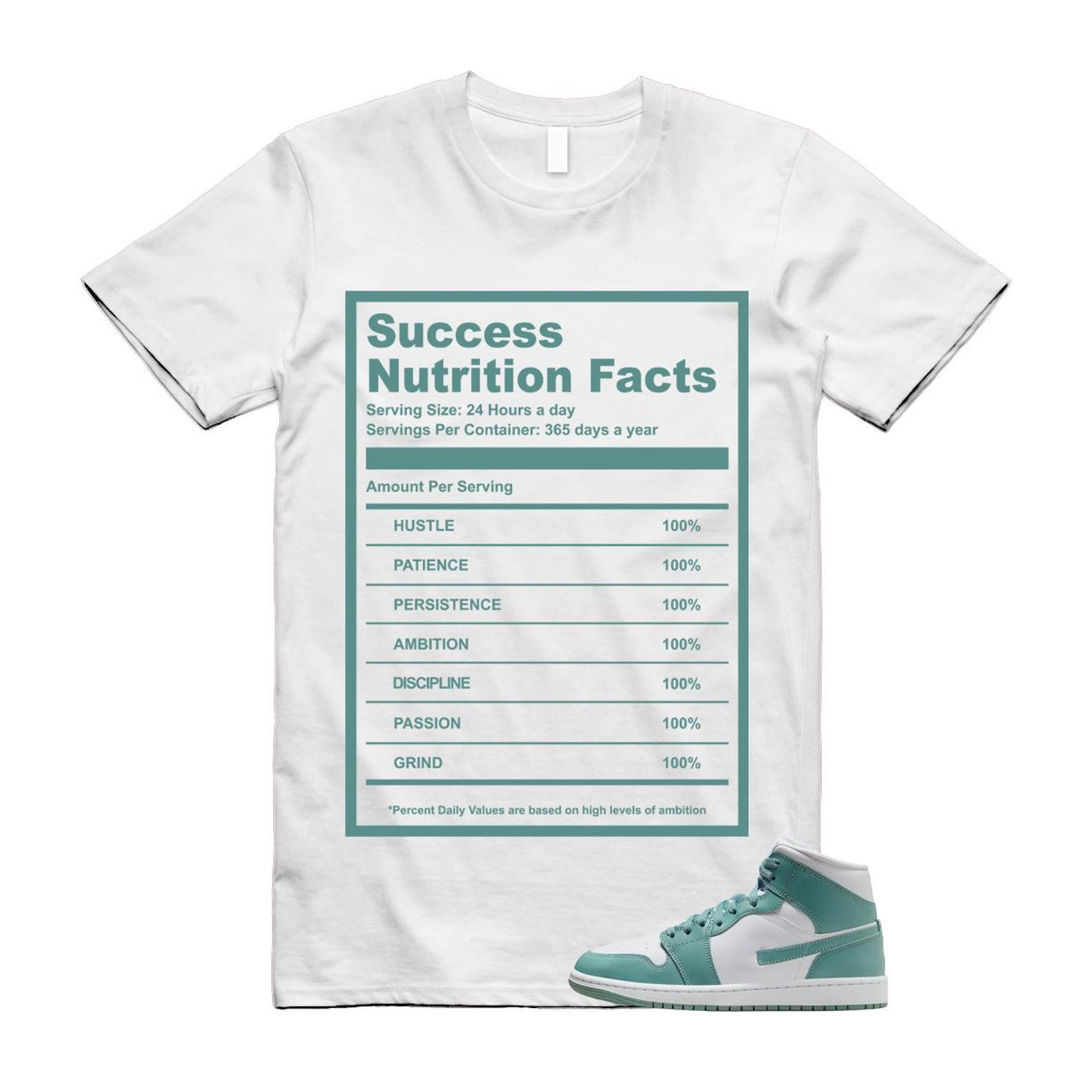 1 White Cannon Mid T Shirt Match SUCC M