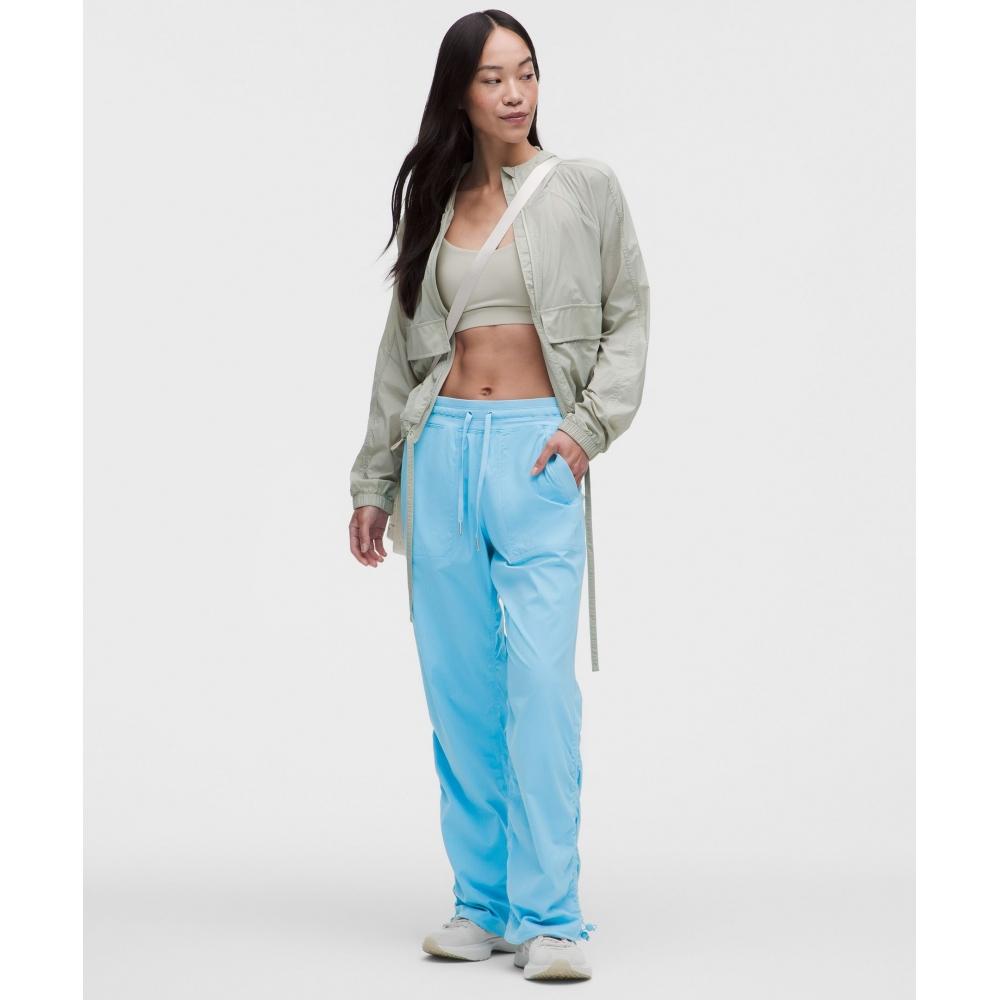 Lullulemon Dance Studio Relaxed Fit Mid-Rise Pants *Asian Fit Seaf