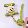 Cat Harness And Leash Set Adjustable Escape Proof Kitten Harness with Cartoon Bee