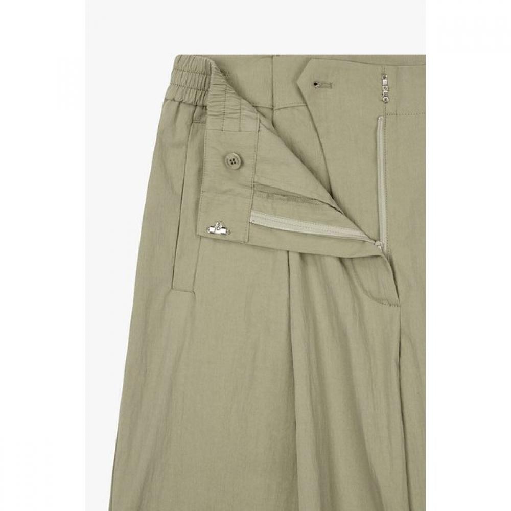 STUDIO TOMBOY Tuck Detail Side Banding Pants 9106231205ar