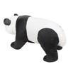 Panda Sculpture Ornaments Oversized Vocalizing Simulation Panda Model for Outdoor Garden Landscape Ornaments