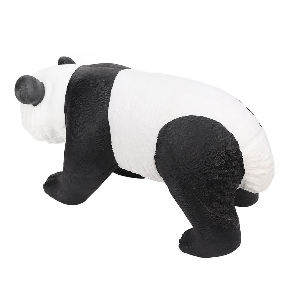 Panda Sculpture Ornaments Oversized Vocalizing Simulation Panda Model for Outdoor Garden Landscape Ornaments