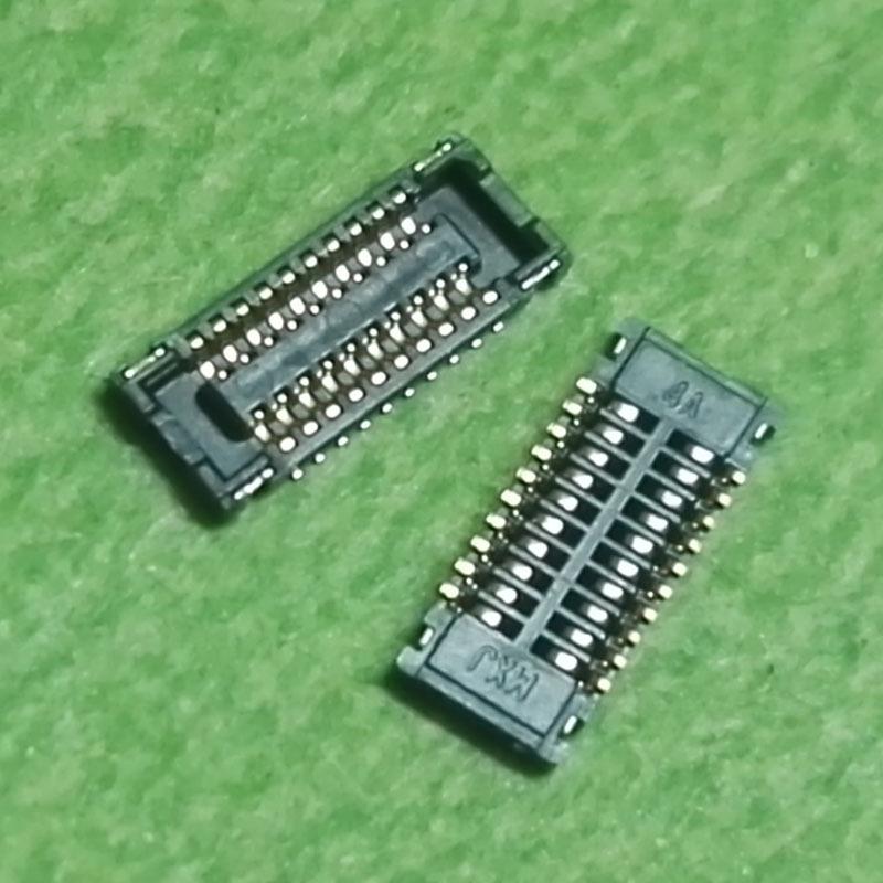 

5pcs LCD Display FPC Connector For iPad Mini 1 2 3 A1432 A1454 A1455 A1489 A1490 A1599 A1600 Touch Screen Plug On Logic Board 5PCS Touch On Board