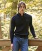 USPOLOASSN Cable Half-Zip Knit_Black