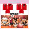 Slam Dunk Cosplay Costume Sakuragi Hanamichi, Rukawa Kaede, S-xxxl