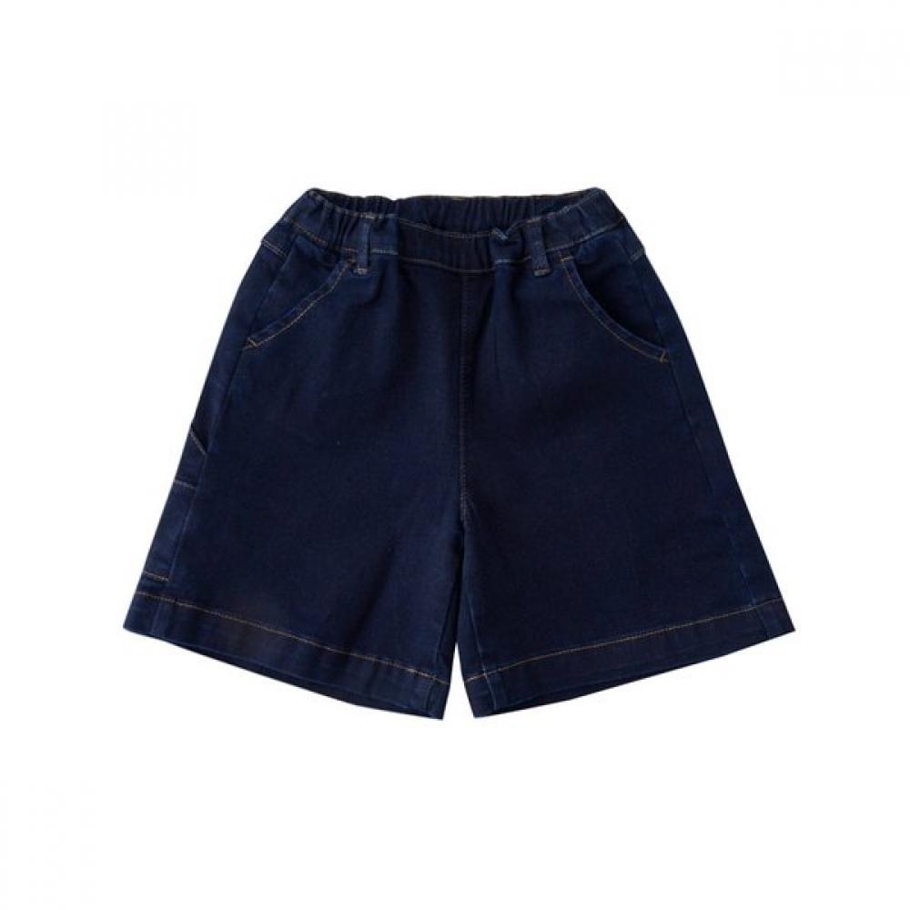 

Little Ground Denim Heart Carpenter Shorts 76314 412 02 DENIM DARK/155