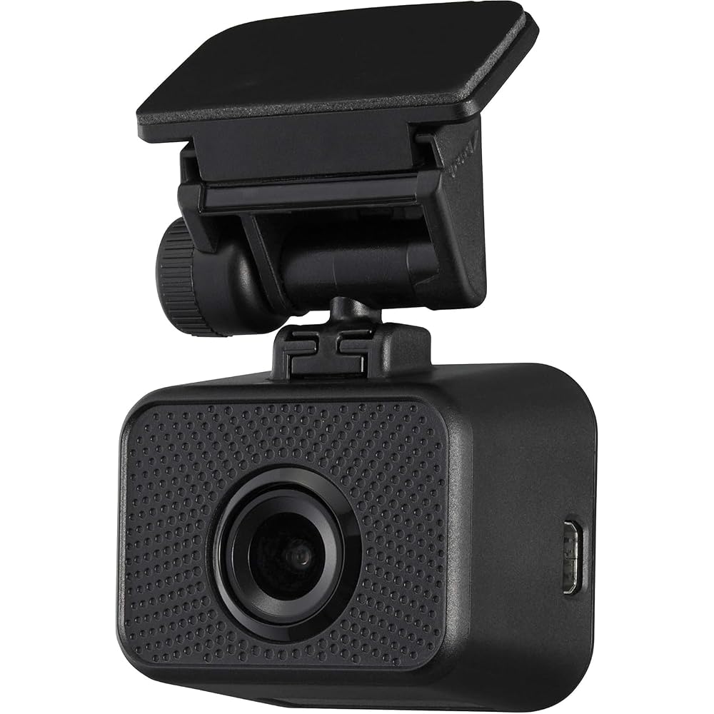 Kenwood DRV-MR745 Dual Camera Dash Cam 2MP GPS Wide Angle Lens 32GB MicroSD