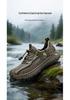 Handmade Men's 2026 New Summer Mesh Hollow Breathable Shoes