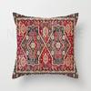 Red Moroccan ethnic style short plush pillowcase sofa cushion cover home decoration can be customized for you 40x40 50x50 60x60