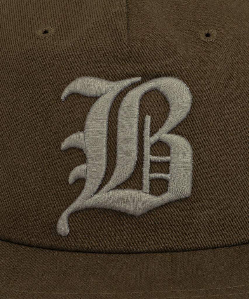 BROWNBREATH 5 Panel Bb Logo Vintage Cap - Brown