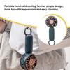 Mini ventilátor Letní ruční ventilátor USB dobíjecí Přenosné ventilátory Pro venkovní batohování Kempování Piknik Studijní chladicí ventilátory