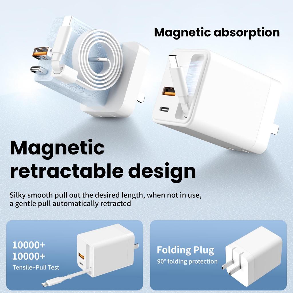 PD20W Fast Charger, US Standard, Type-C, UL Certified, 20W Mobile Phone Fast Charging Head