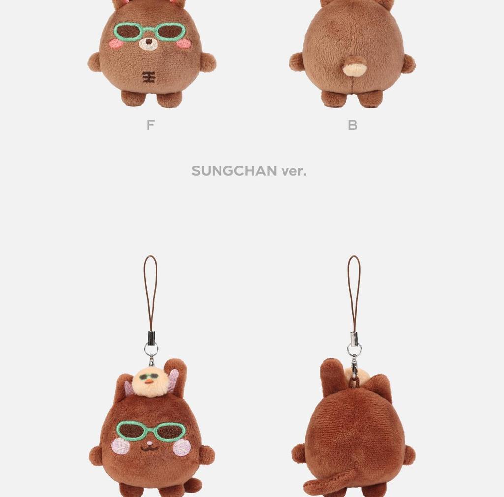 (Mini Doll Keyring) RIIZE [RIIZING LOUD] 2025 Concert Tour MD (SUMMER / SUNGLASSES ver.)