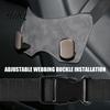 Hidden Auto Interior Hook Universal Car Seat Headrest Hook Metal Back Hooks Hanger SUV Storage Organizer for Purse Handbag Coat Grocery