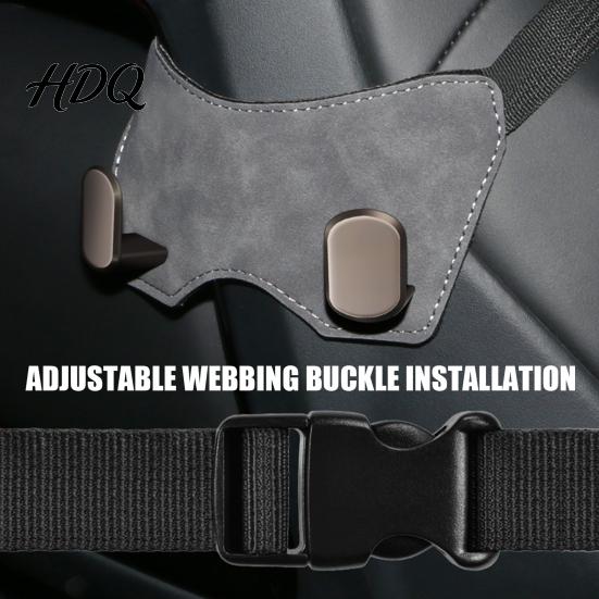 Hidden Auto Interior Hook Universal Car Seat Headrest Hook Metal Back Hooks Hanger SUV Storage Organizer for Purse Handbag Coat Grocery