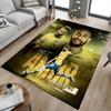 Brazilian Football Legend Carpet For Playroom Bedroom Living Room Sofa Home Decorkids Game Area Rug Nonslip Floor Mat