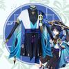 Original Gott Cos Service Wanderer Cosplay Scharmützler Wanderer Animation Spiel Kleidung Perücke C Service Anzug Männlich