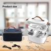 50W 1.8L Large Capacity Portable Heated Lunch Box 304 Stainless Steel Electric Bento Box For Home Office Car