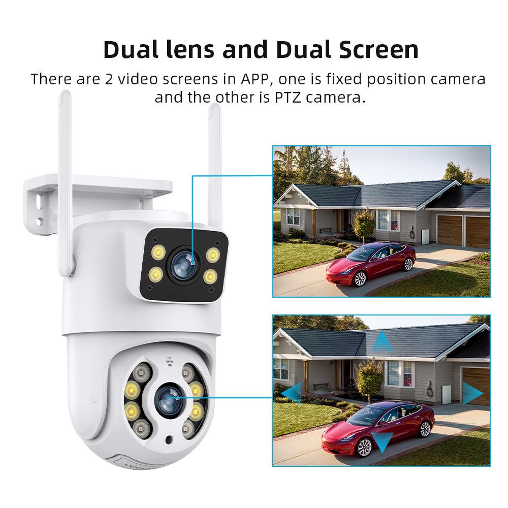 Xiongmai iCSee 6MP HD Drahtlose Outdoor Überwachungs Fernglas Kamera