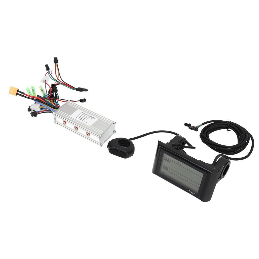 36V 48V 500W Motor Brushless Controller and SW900 LCD Display Electric Bike Conversion Kit