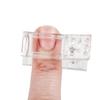 Mtssii Nail Tips Clip Finger for Extension Gel Quick Building UV LED Plastic Forms Tools