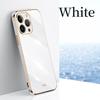 6D Casing For APPle iPhone 15 Pro Max Fundas 14 Plus 11 13 12 Mini 14Pro 15Pro 15Plus Solid Color Plating Phone Case Soft Cover