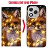 Customized DIY Silicone Soft Phone Case For Honor 400Lite 400Pro 400 Huawei Nova Y63 Y72 Y72S 13Pro 11SE 12SE Custom Black Cover