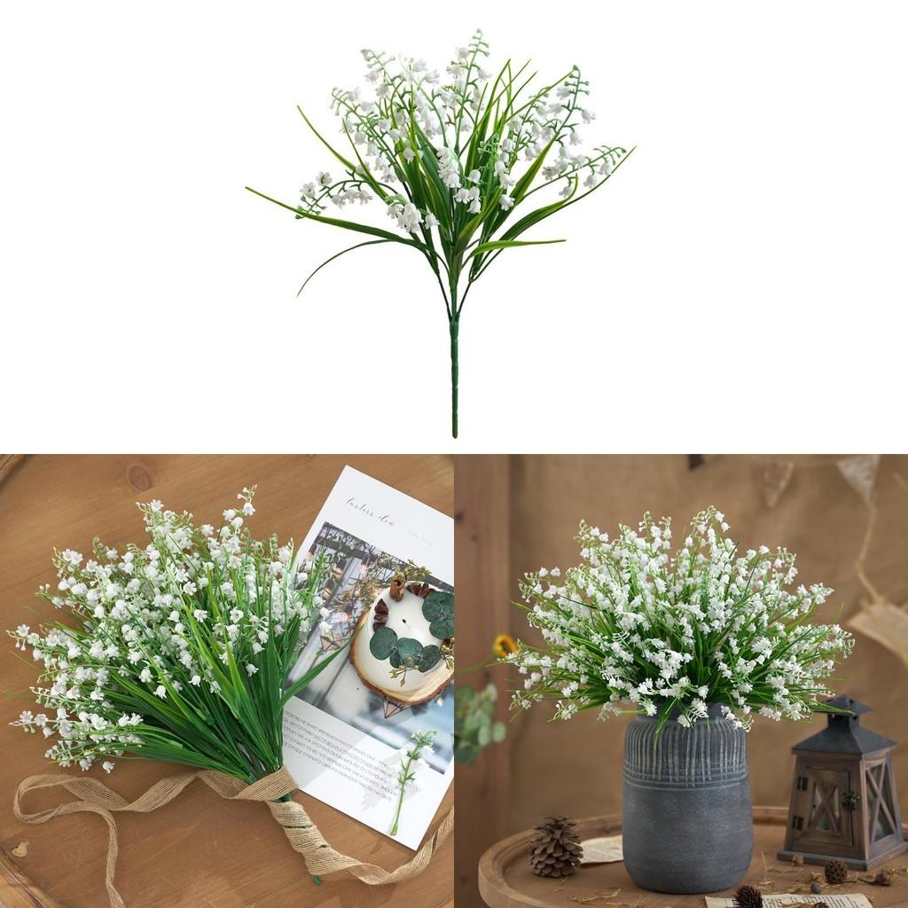 Lily The Of Valley Flower Bouquet For Outdoor Wedding Decoration Gifts