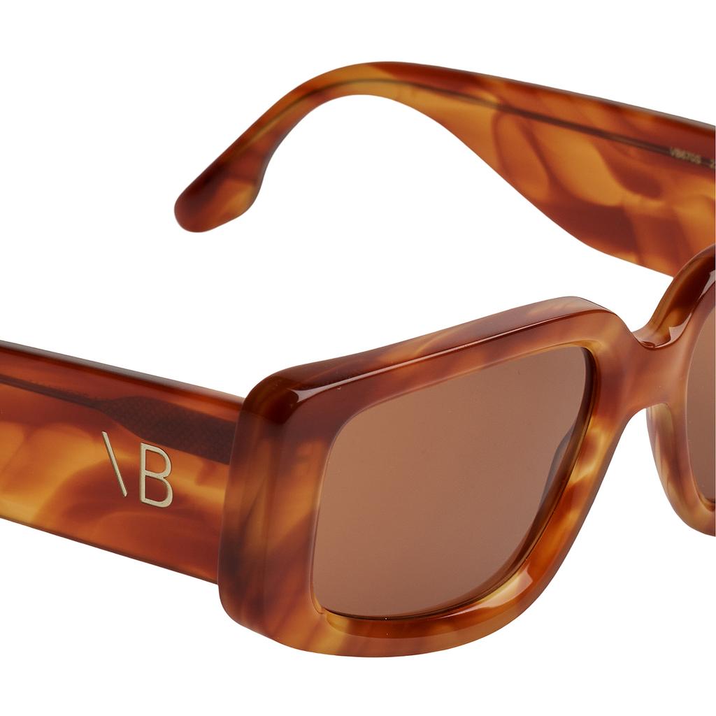 VB670S Rechteckige Sonnenbrille für Damen