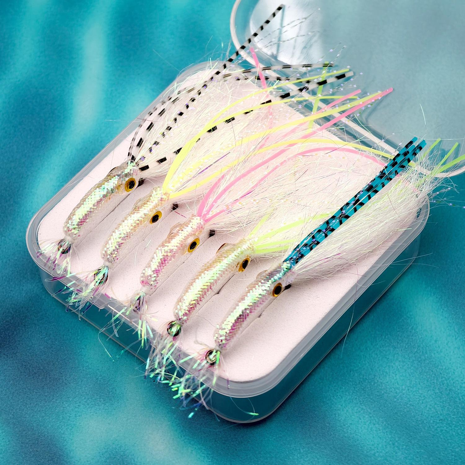 

Медленно тонущие 5 шт. флуоресцентные латунные приманки для нахлыстовой рыбалки с вискозой - нимфа, бокоплав, приманки для насекомых для ловли форели, солнечника и подледной рыбалки