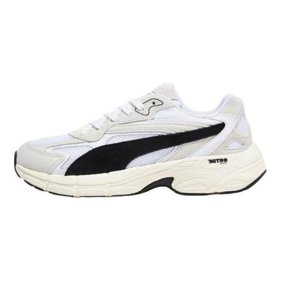Teveris Nitro Comode Morbide Antiscivolo Resistenti all'Usura Basse Casual Scarpe da Corsa Sneakers Unisex Bianco 388774-21