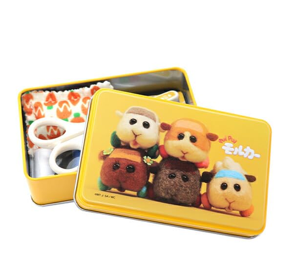 

KOKKA Sewing Set PUI Molcar Sewing Set PUI SS-1811 жёлтый