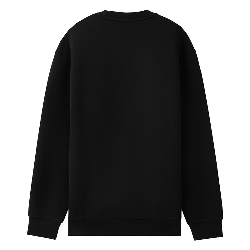 Li Ning Casual Loose Round Neck Logo Skin-Friendly Soft Sweatshirt Unisex sweatshirt AWDVH01-1