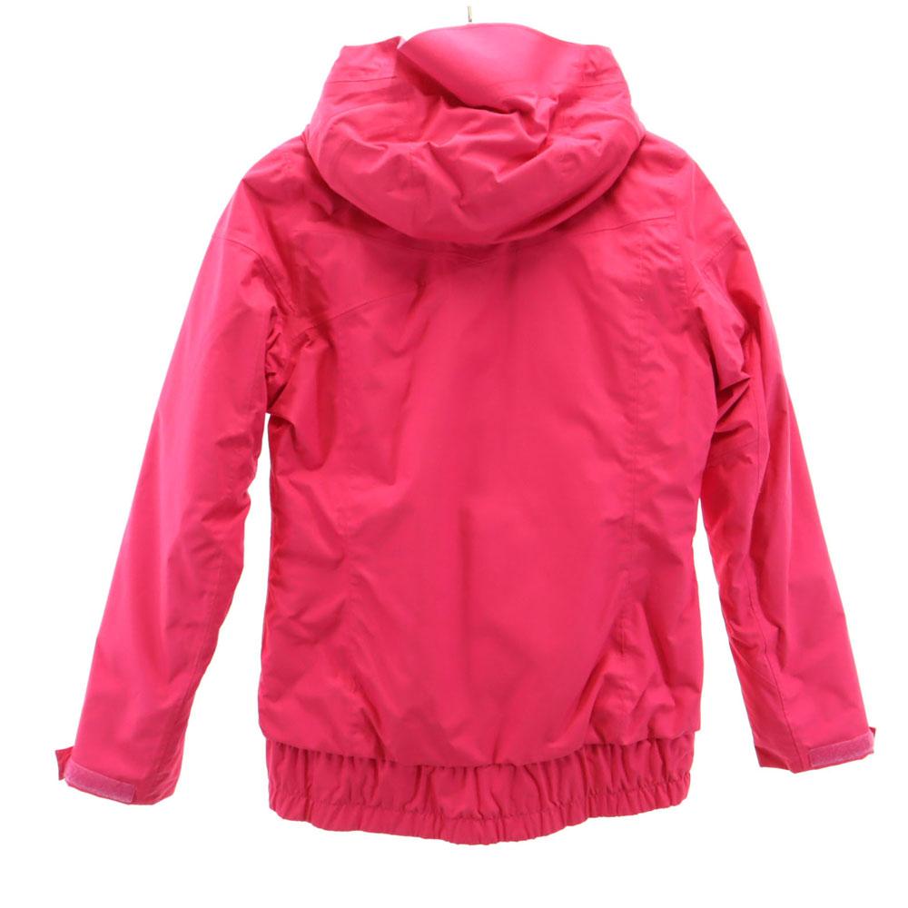 unused adidas CLIMA PROOF Hooded Zip jacket S pink training Women Used