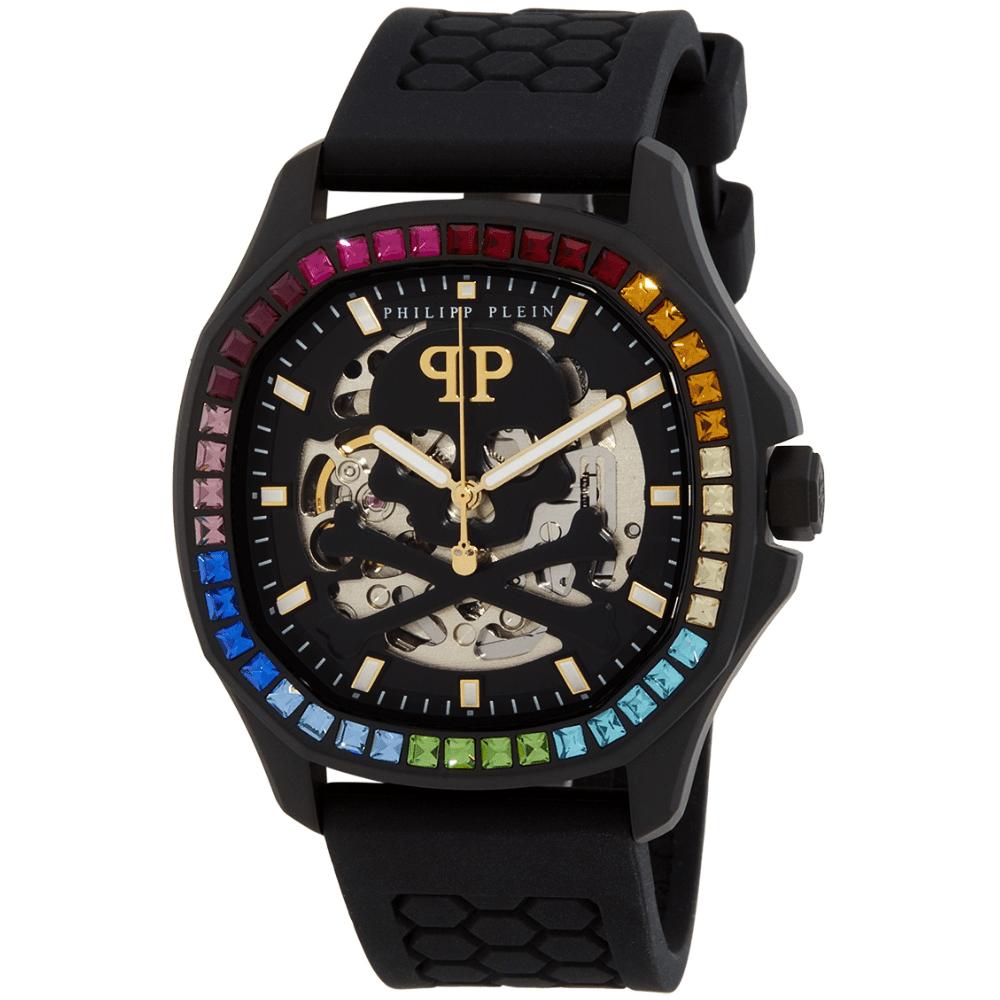 Philipp Plein PWRAA1023 $keleton $pectre Rainbow Men's Watch