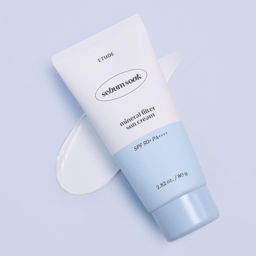 Etude Sebum Free Tea Sun Cream 80g