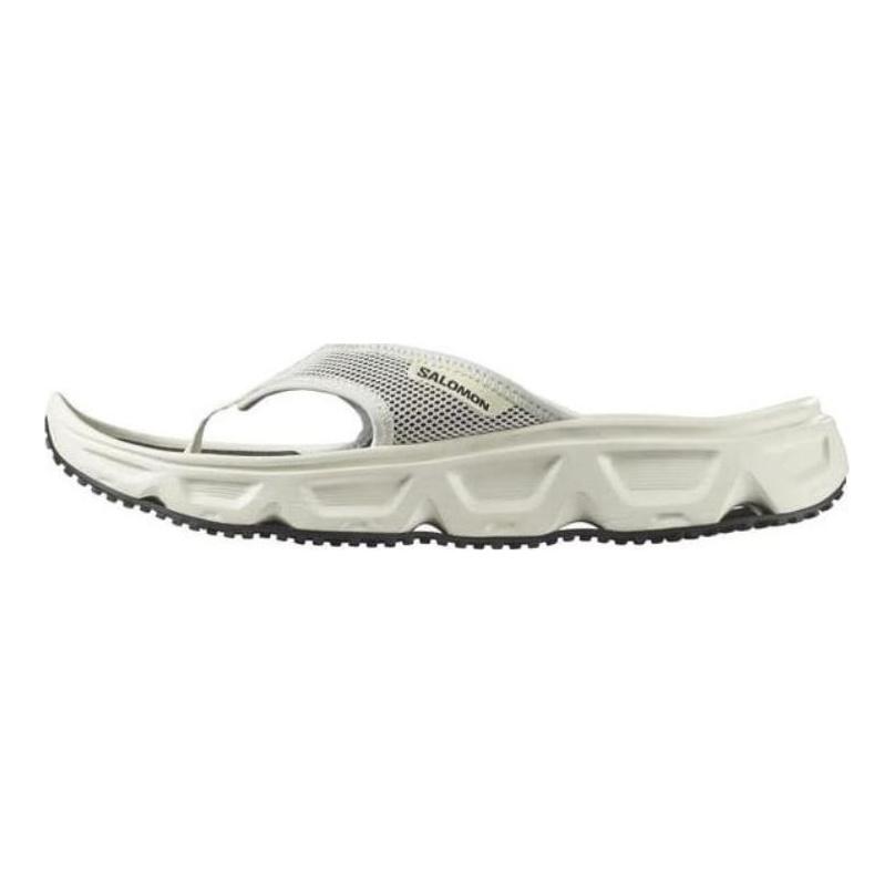 Salomon Reelax Break 6.0 Comfortable Non-Slip Flip Flops Men Footwear Vanilla L47741500