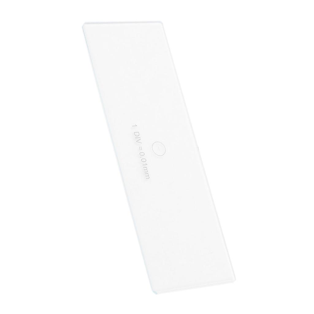 0.01mm Punct Reticul Microscop Camera Lamelă Placă Multifuncțională Reticul Riglă de Calibrare Precisă