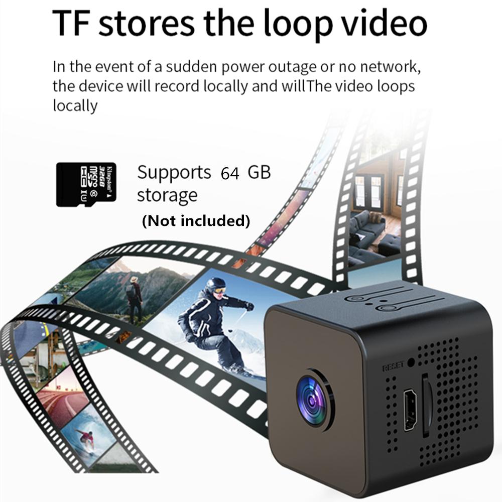 

Securit Camera for Home - HD Camera WiFi Wireless Camera Indoor