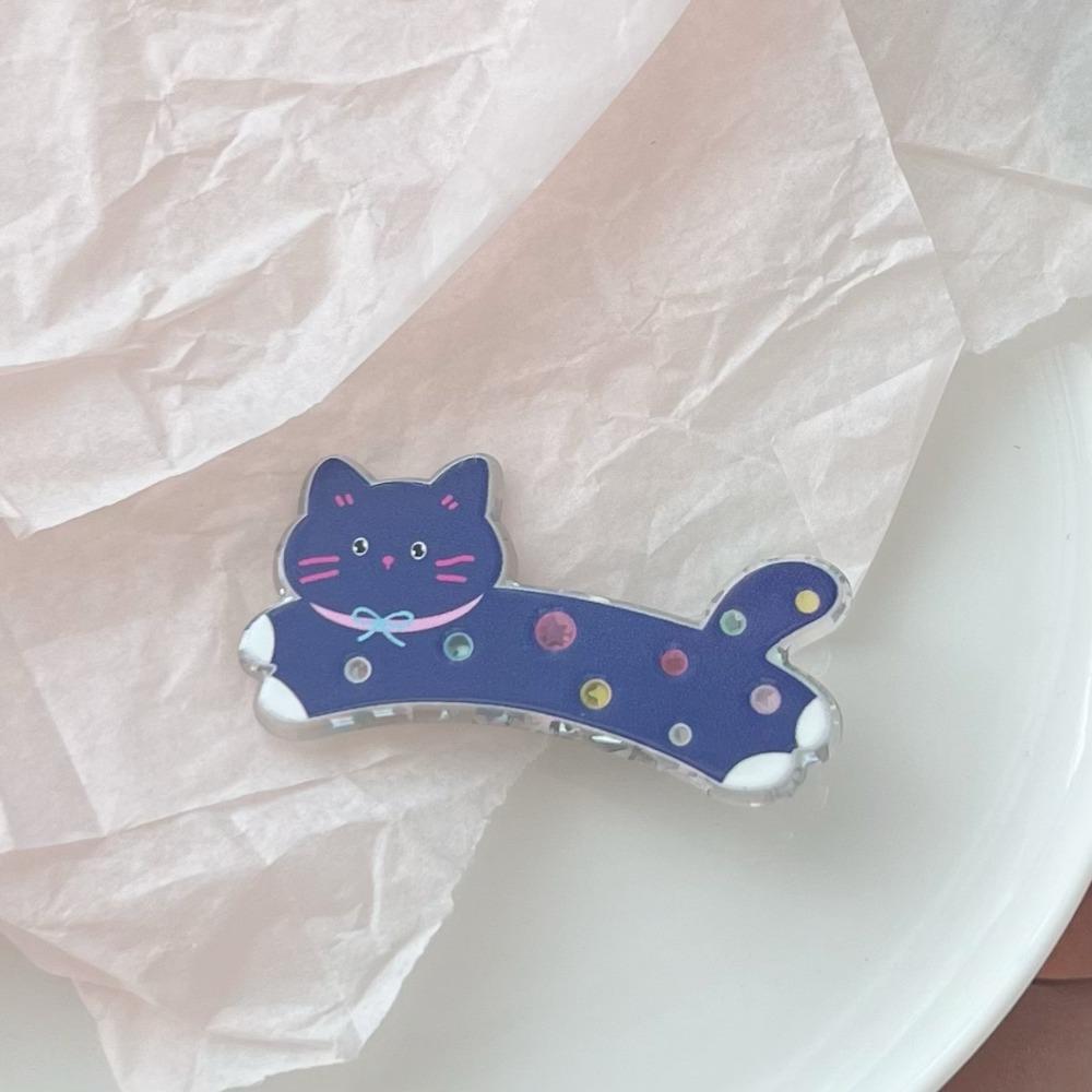 Shiny Sequin Hairclip Sweet Bangs Side Clip Fashion Cartoon Hair Clip For Women Girls