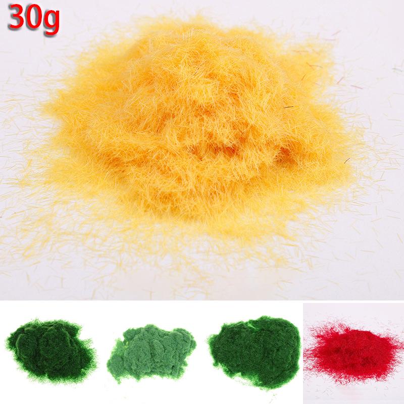 30g Artificial Grass Powder Simulation Micro Landscape DIY Forest Scenery Decor
