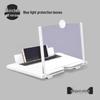 Tablet Phone Magnifier with HD Blue Light Protection - Anti-Radiation Eye Shield for Students Watching TV & Videos