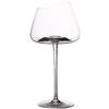 Elegant Slanted Rim Large Red Wine Glass