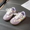 2026 Fashion Casual Sports Shoes for Girls - Soft Sole Spring/Autumn Sneakers