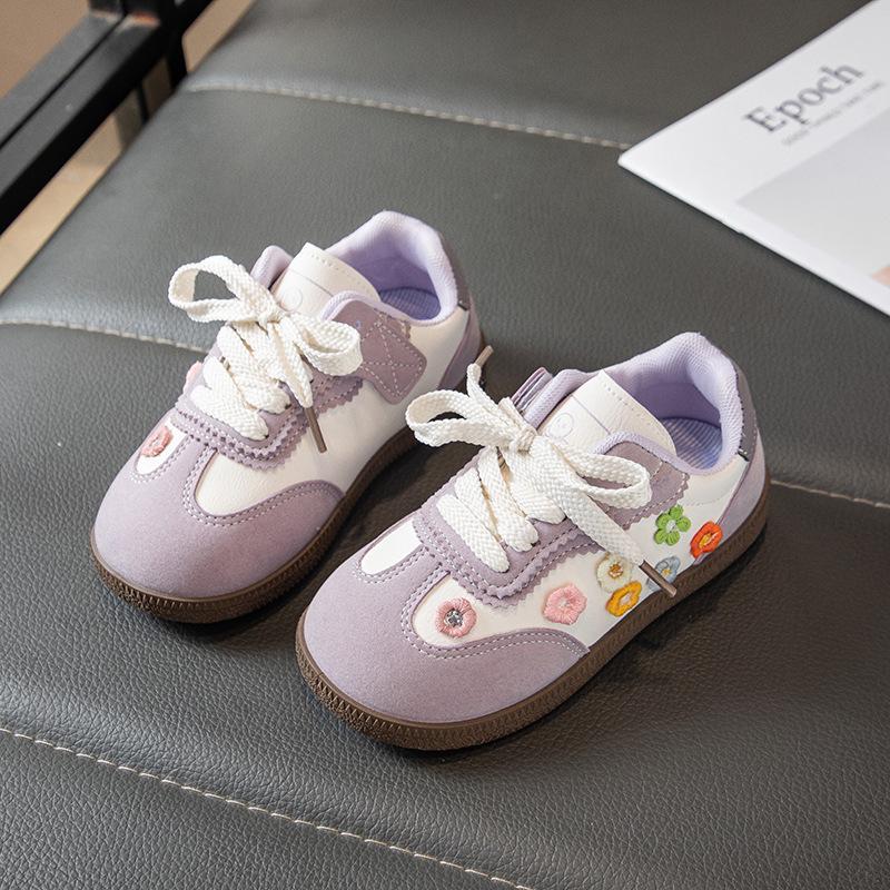 2026 Fashion Casual Sports Shoes for Girls - Soft Sole Spring/Autumn Sneakers