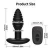 Wireless Remote Rotating Prostate Massager - Silicone Anal Vibrator for Men